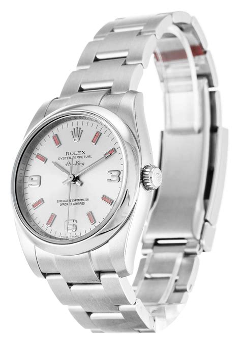 replica rolex air king watch|rolex air king 36mm.